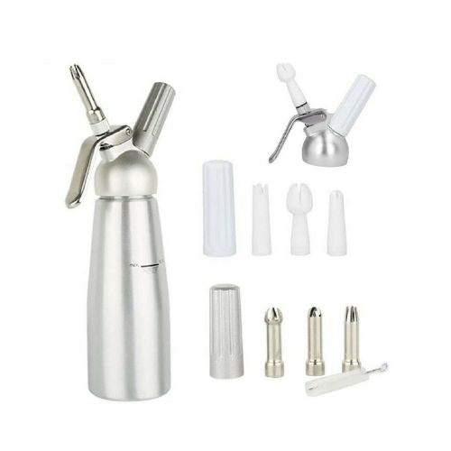 500ml Cream Whipper Whipped Dispenser Tool Whip Foamer Dessert Maker Coffee CA