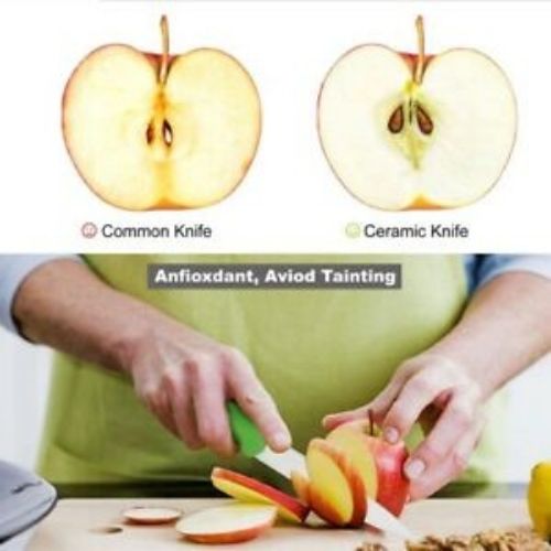 Dragon Chef Knife 6 PCS Set Stainless Steel Blades with Polypropylene Handle