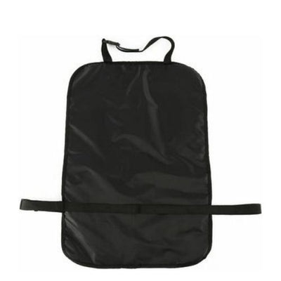 Foldable Car Back Seat Organizer Leather Storage Bag Table Tray Cup Holder iPad