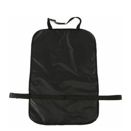 Foldable Car Back Seat Organizer Leather Storage Bag Table Tray Cup Holder iPad