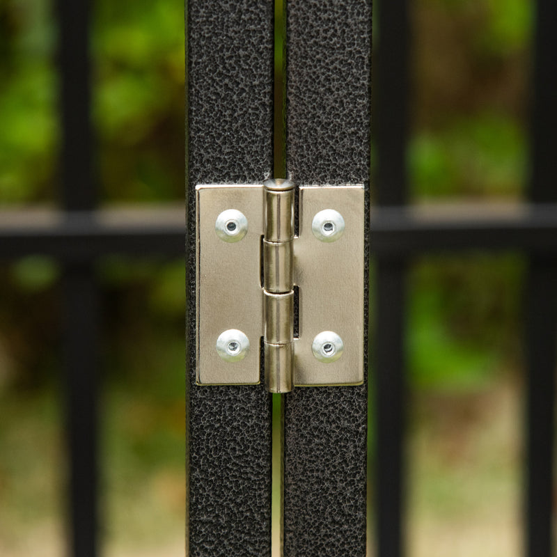 Strong Pet Dog Crate Mobility Cage w/ Playpen Metal &amp; Removeable Tray