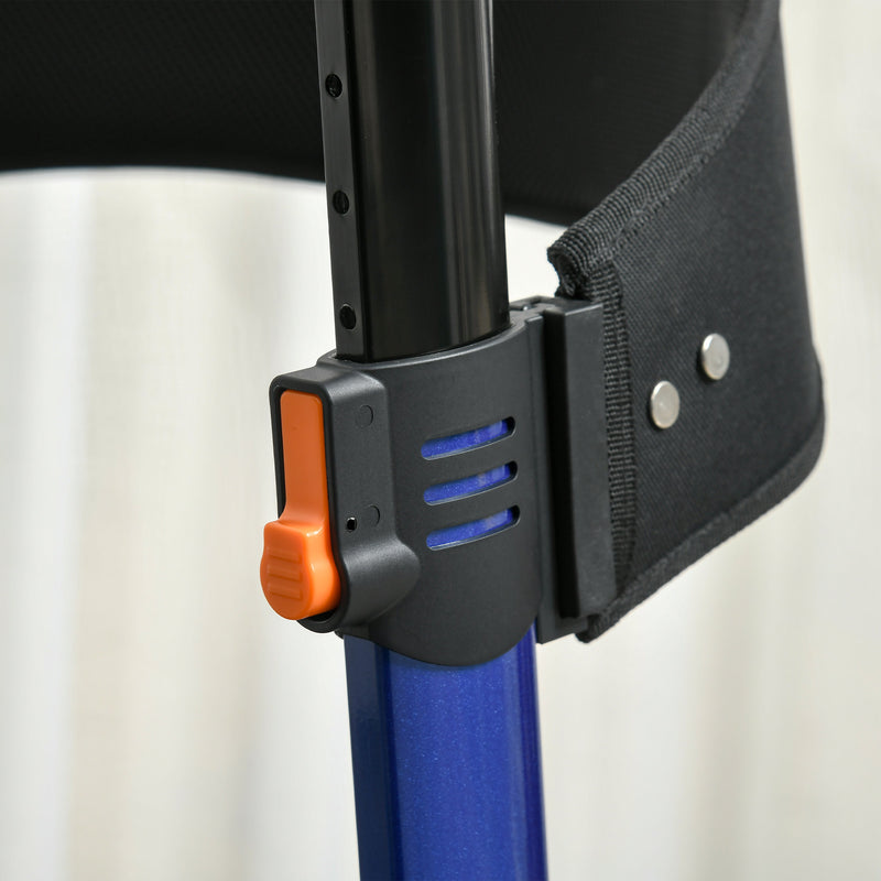 Forearm Rollator Walker for Seniors and Adults with Seat and Backrest