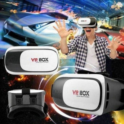 NEW VR BOX Virtual Reality Glasses 3D VR Headset for Android IOS Iphone Samsung