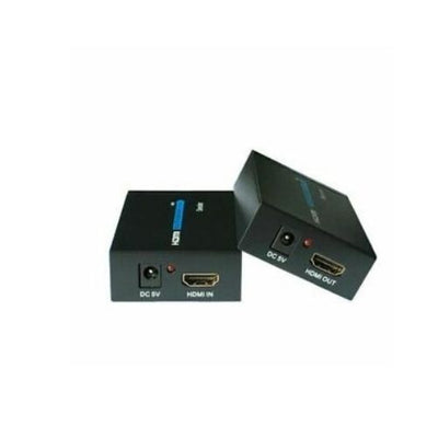 HDMI 1080P Extender Sender + Receiver over single cable cat5e/6 to 60m repeater