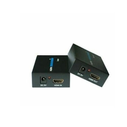 HDMI 1080P Extender Sender + Receiver over single cable cat5e/6 to 60m repeater