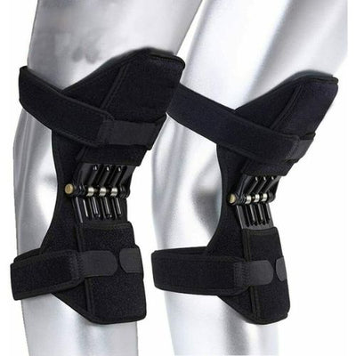 Power Knee Spring Force Leg Support Joint Pads Rebound Lift Stabilizer Powerful