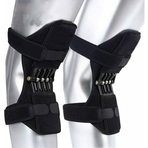 Power Knee Spring Force Leg Support Joint Pads Rebound Lift Stabilizer Powerful