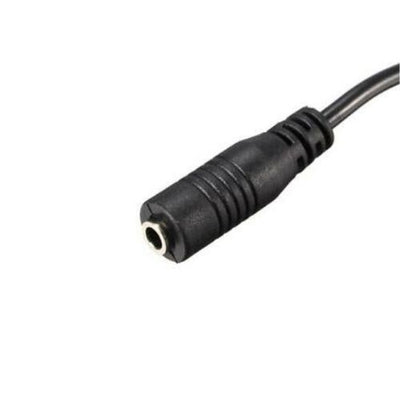 3.5mm Male to Female Stereo Headphone MF Audio Extension Cable for PC MP3 15Ft