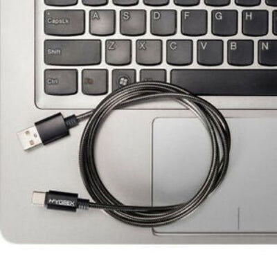 USB-C Type C 3.1 to USB 3.0 Fast Charging Stainless Steel Cable For Mac Nexus