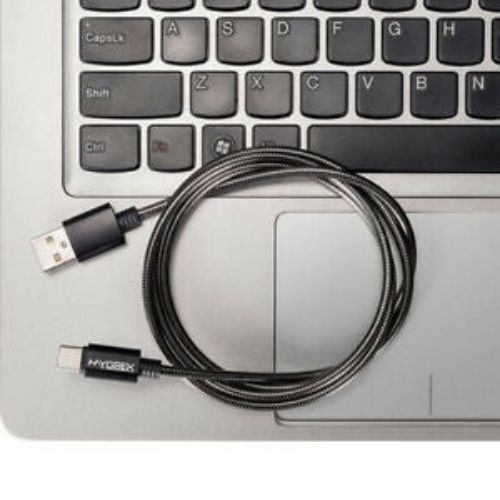 USB-C Type C 3.1 to USB 3.0 Fast Charging Stainless Steel Cable For Mac Nexus