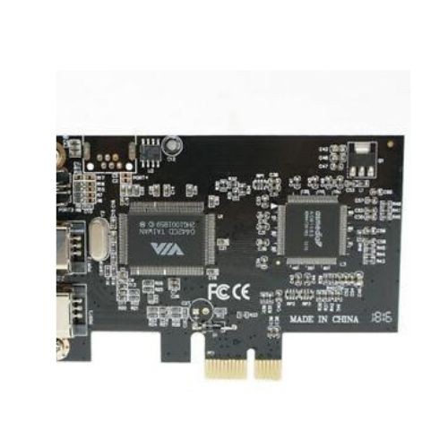PCIE PCI-E Firewire IEEE 1394 3 Port PCI Express Card 6pin 4pin Adapter for PC