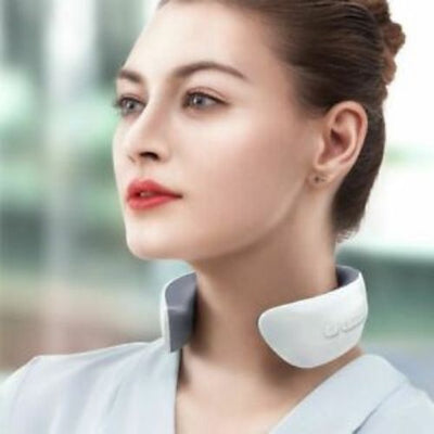 4 Head Neck Massager For Neck And Shoulder Pain Relief Muscle Relaxation Vibrate