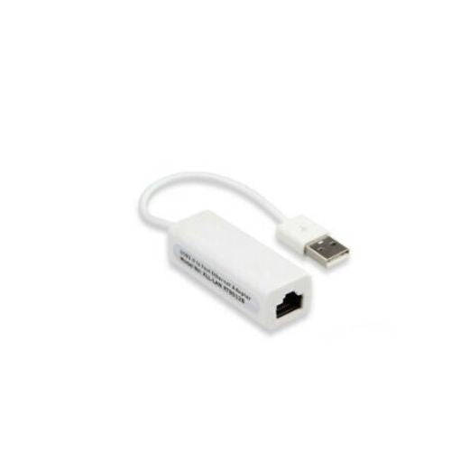 USB 2.0 High Speed RJ45 Ethernet LAN Network Adapter 10/100Mbps Android Ubuntu