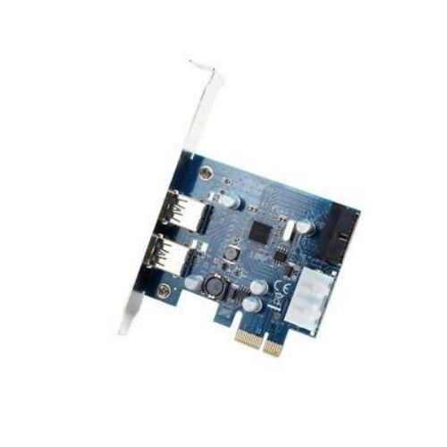USB 3.0 PCI-E Controller Card 2 External Port w/ Internal 19 Pin Connection