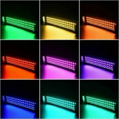 Aquarium LED Light 5050 SMD Lighting Aquatic Plant Lamp For Fish Tank Waterproof