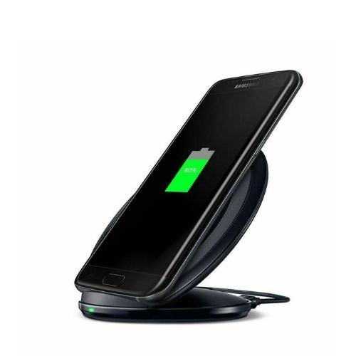 Wireless Fast Charging Pad Dock with Stand For Samsung S10 S9 S8 iPhone 11 XR 12
