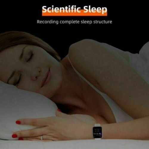Smart GTR Watch 5.0 Bluetooth Fitness Tracker Heart Rate Fitness da fit app 1.5"