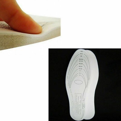 Memory Foam Shoe Insoles Comfortable Against Pain Sport Shoes Use Trainer Foot