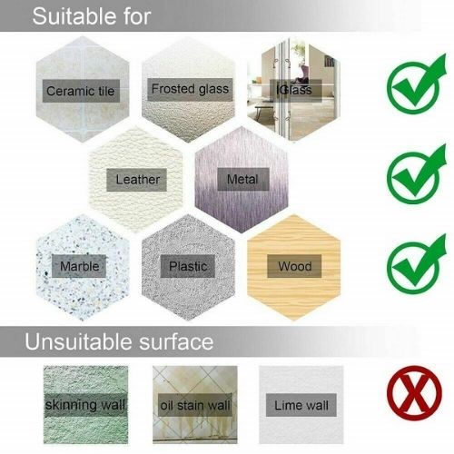 Reusable Nano Adhesive Tape Double-Sided Traceless Washable Gel Tape Anti-Slip