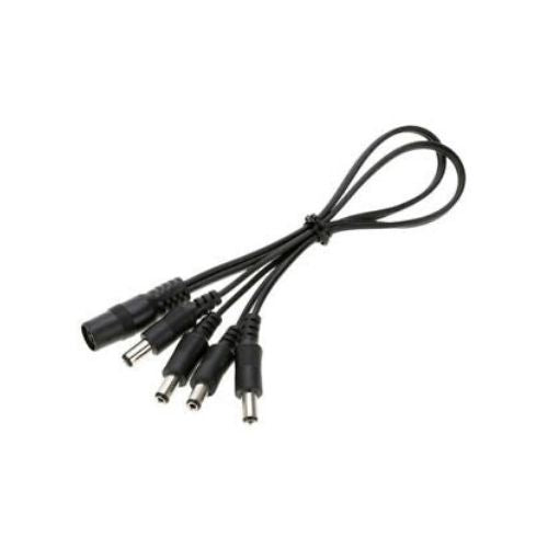 DC Power Splitter Cable Cord Adapter 1 Female to 4 Male CCTV Security Camera DVR