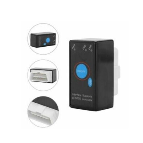 OBD2 Bluetooth Car Scanner Vehicle Scan Tool Android Diagostic Code Reader