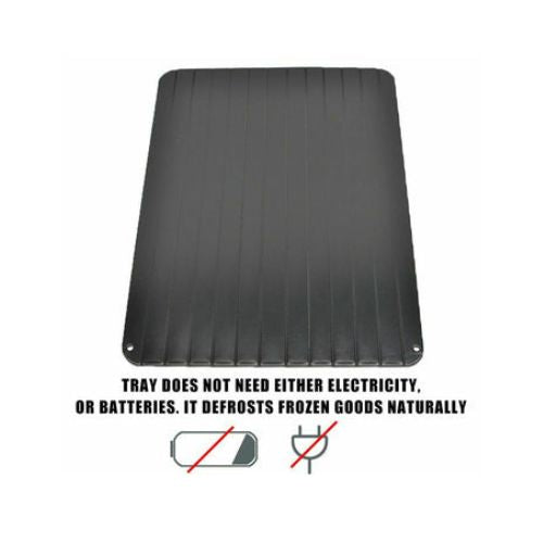 Magic Plate Defrosting Tray Safe Fast Food Thawing Frozen Meat Defrost Kitchen