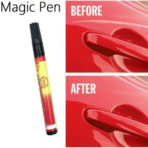 magic FIX PRO Aluminum Clear Coat Car Paint SCRATCH Remover Painting REPAIR PEN