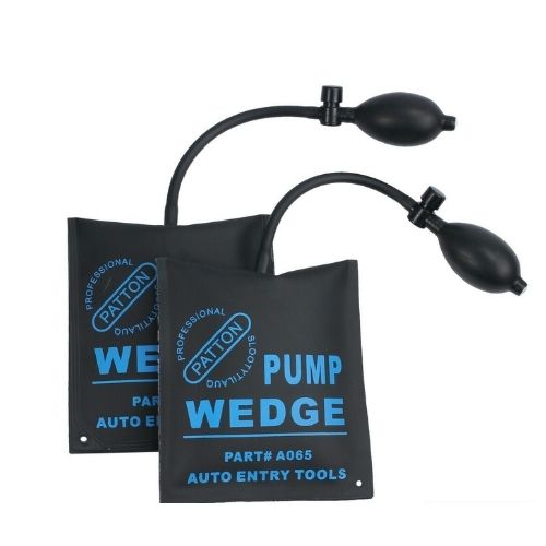 2X Air Bag Pump Wedge Door Window Installation Repair Tool Inflatable Home Use