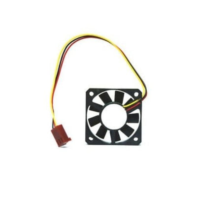 Fan 40x40x10mm Mini Cooling fan 12V Motor Engine Cooler Black 3Pin Connector