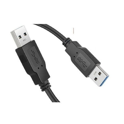 USB to USB Extension Cable 3.0 Male to Male Data Transfer Charger Extender Cord