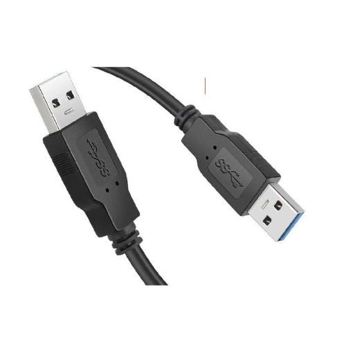 USB to USB Extension Cable 3.0 Male to Male Data Transfer Charger Extender Cord