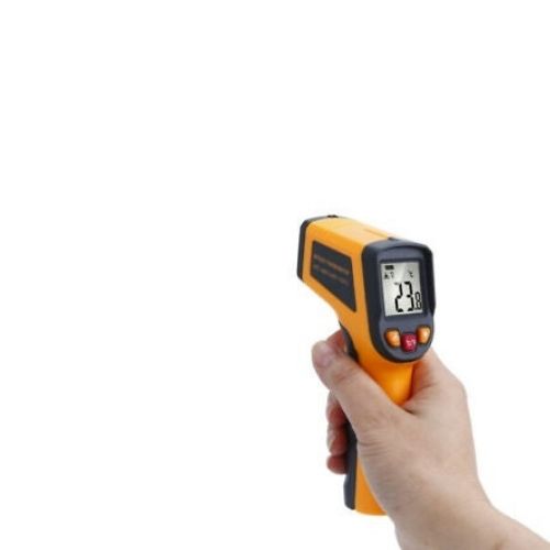 Tech Irmeter Laser Infrared Thermometer Temp IR Meter Digital Temperature Gun Non-c ...