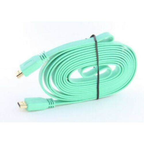 10Ft Flat Male to Male V1.4 HDMI Cable Cord for Audio Vedio HDTV TV 1080P