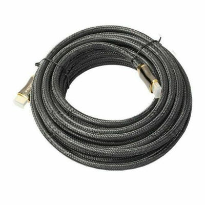 NEW PREMIUM 4K HDMI CABLE 2.0 HIGH SPEED GOLD PLATED BRAIDED LEAD 3D HDTV UHD