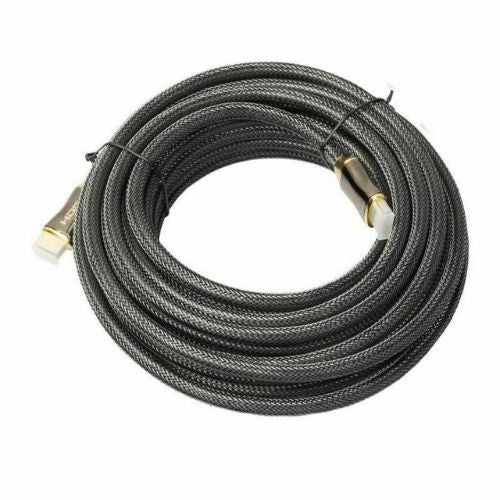NEW PREMIUM 4K HDMI CABLE 2.0 HIGH SPEED GOLD PLATED BRAIDED LEAD 3D HDTV UHD