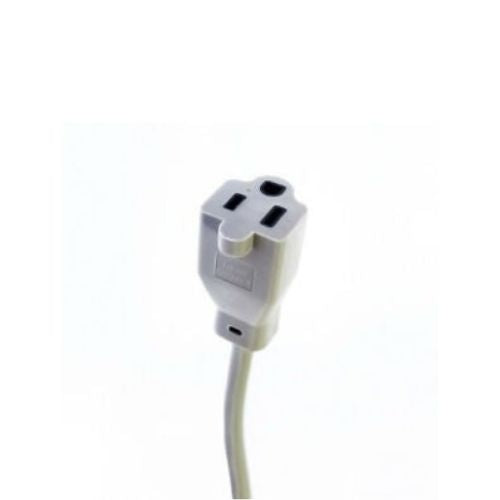 GE Extension Power Cord 40Ft Indoor 3-Wire 16-Gauge