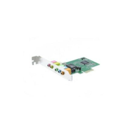 PCI Express PCI-E 5.1 Ch 6 Channel Audio Digital Sound Card New