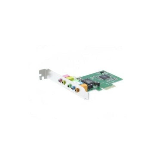 PCI Express PCI-E 5.1 Ch 6 Channel Audio Digital Sound Card New