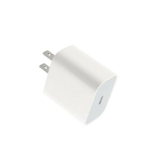 USB C Charger 20W Fast Charger Ultra-Compact Type C Wall Charger USBC Devices