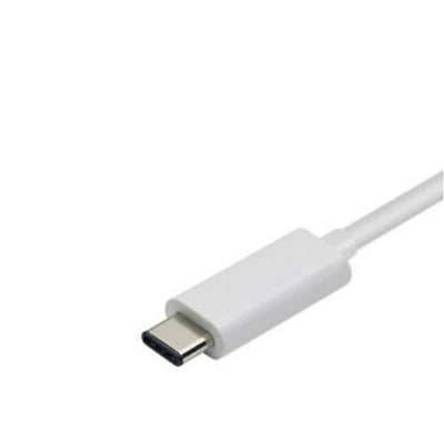 USB-C USB 3.1 Type-C to DVI Video Converter 4K HDTV Adapter Cable Connector