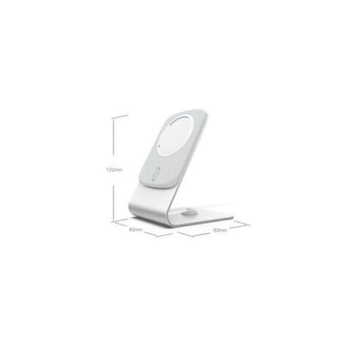 Aluminium Desk Stand Phone Holder for MagSafe Magnetic Wireless Charger