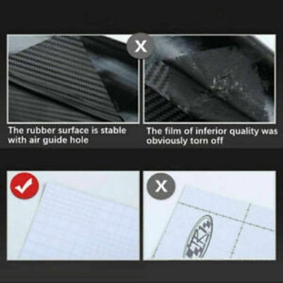 5D Carbon Fibre Vinyl Wrap Sheet Film Sticker Car wrap air Bubble Free 1.5Mx50CM