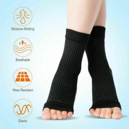Foot Angel Compression socks Foot Sleeve Plantar Arthritis Sore Achy Heel Pain
