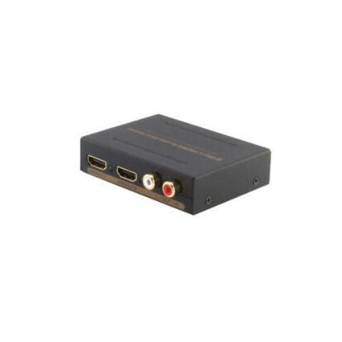 1080p HDMI Audio Extractor Splitter HDMI1.4 w/ Optical RCA L/R Converter HD