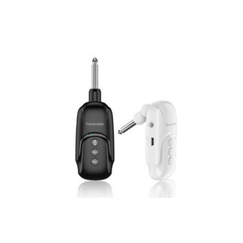 2.4G Guitar Wireless System Transmitter Receiver 2.4GHZ Rechargeable