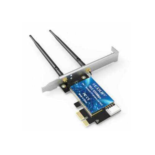 Dual Band AC 1200M PCI-E Card Wireless Bluetooth Adapter Dongle Low Profile