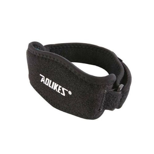 Adjustable Elbow Support Brace Tennis Compression Golf Strap Tendonitis Relief