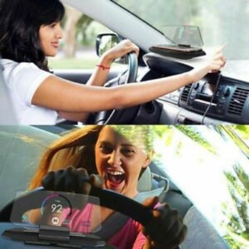 Car HUD Head-up Display Bracket Mobile Phone Navigation GPS Projection Holder