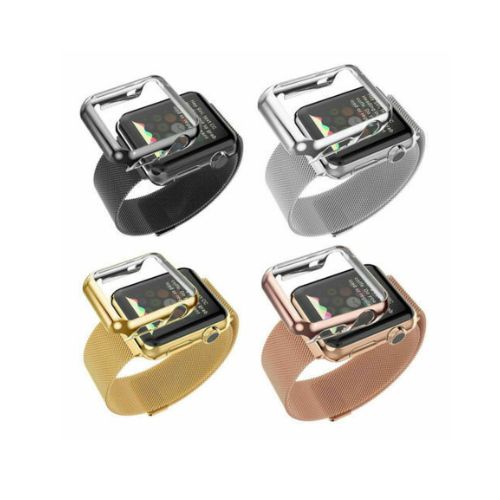 iWatch Slim Screen Soft TPU Case for 38mm & 42mm Front Cover iWatch Series 2 3