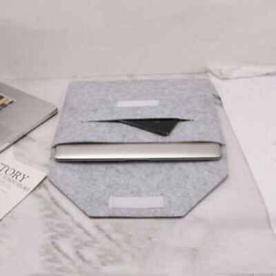 Portable Sleeve Case Felt Carrying Protective Bag Pouch for 15.4 Inch Devices